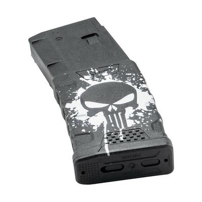 mft magazynek 30 nab do platformy ar15 extreme duty punisher skull exdpm556d pss wh