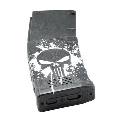 mft magazynek 30 nab do platformy ar15 extreme duty punisher skull exdpm556d pss wh