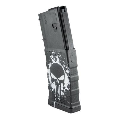 mft magazynek 30 nab do platformy ar15 extreme duty punisher skull exdpm556d pss wh