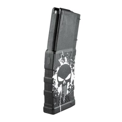 mft magazynek 30 nab do platformy ar15 extreme duty punisher skull exdpm556d pss wh