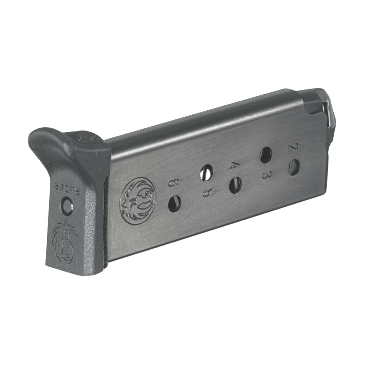 ruger magazynek 6 nab stopka do pistoletow lcp 380 auto 90333