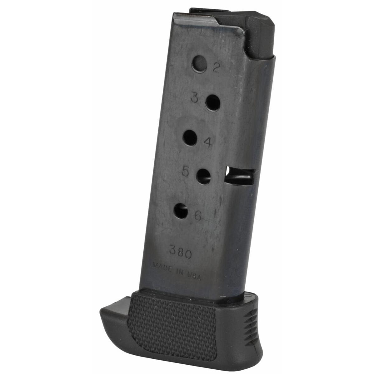 ruger magazynek 7 nab powiekszona stopka do pistoletow lcp 380 auto 90405