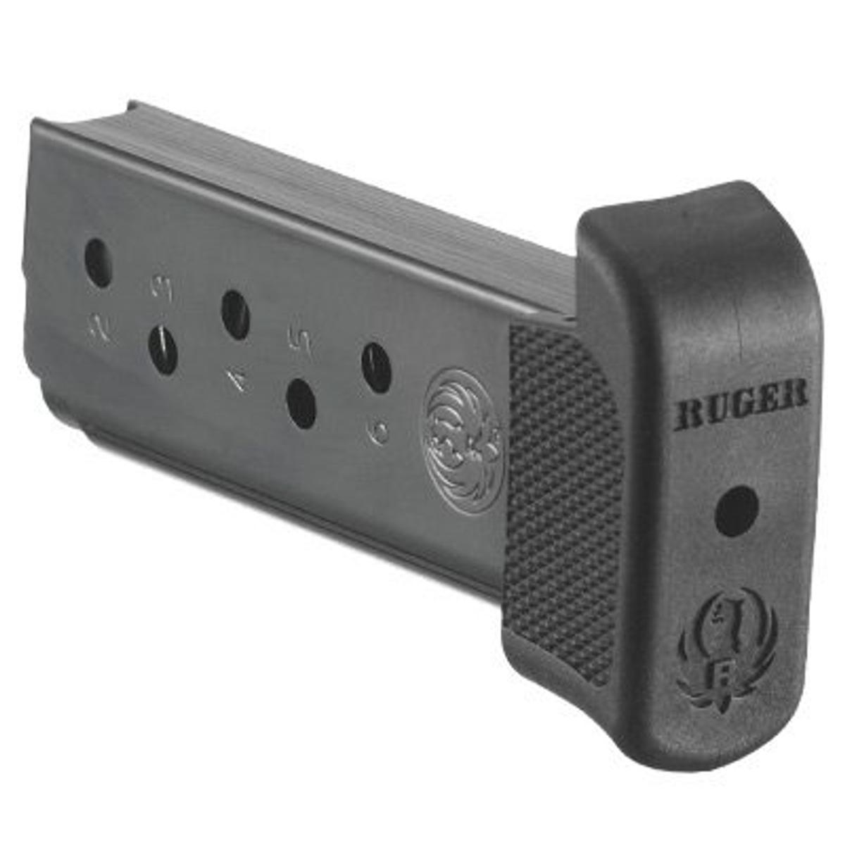 ruger magazynek 7 nab powiekszona stopka do pistoletow lcp 380 auto 90405