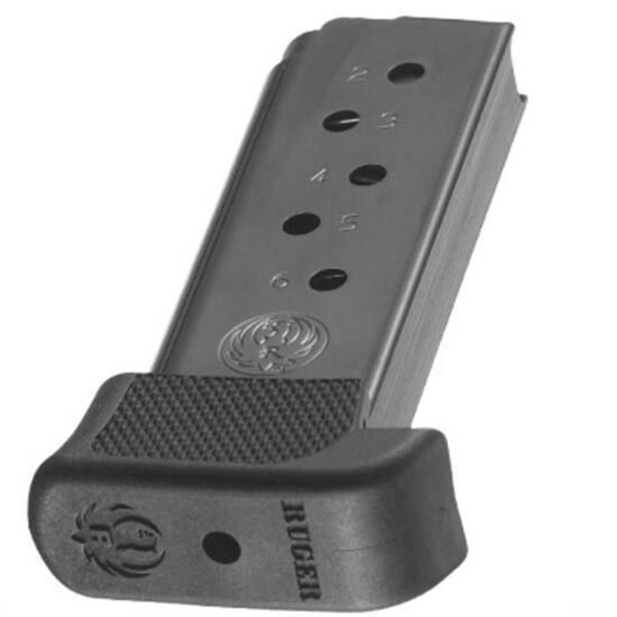 ruger magazynek 7 nab powiekszona stopka do pistoletow lcp 380 auto 90405