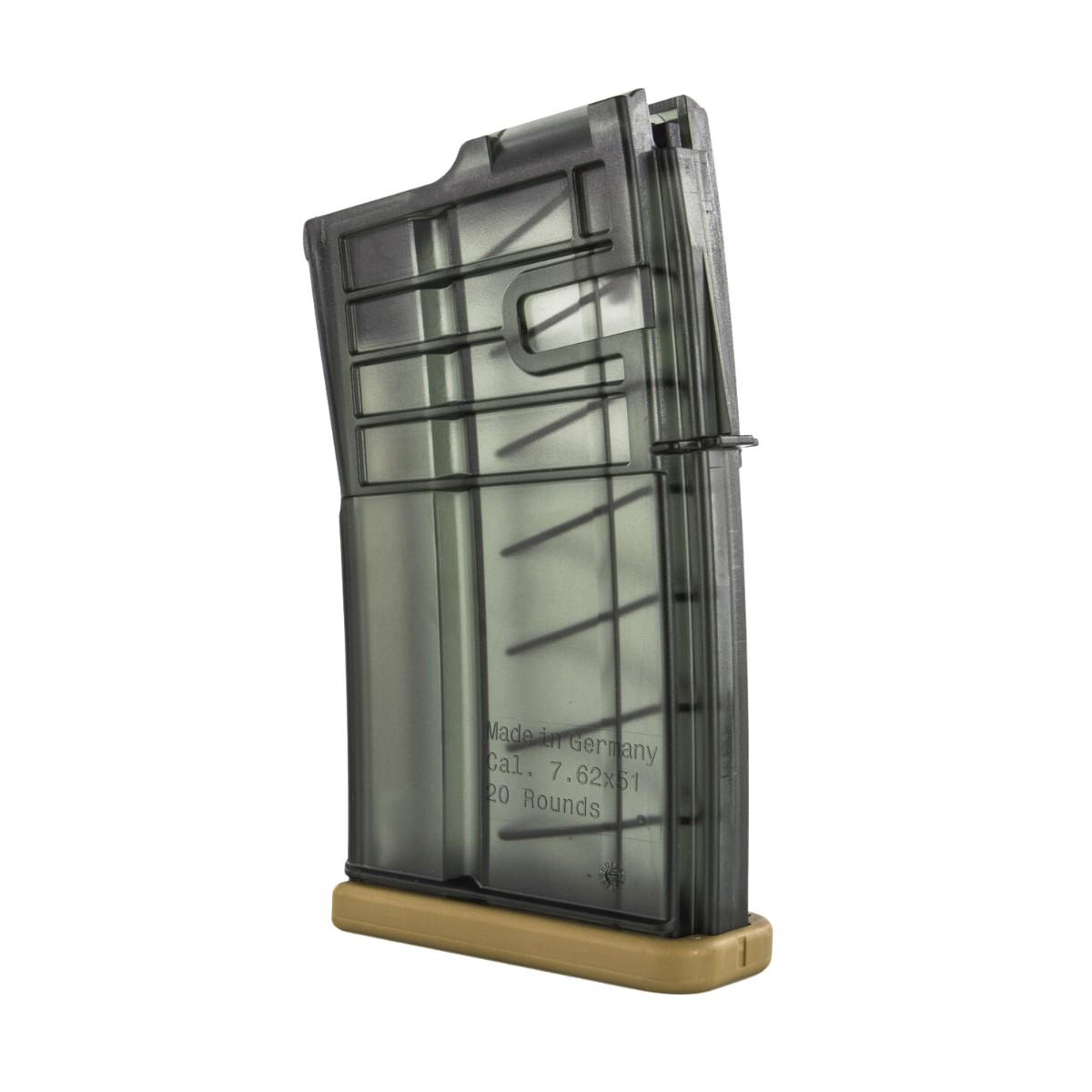 heckler koch magazynek mr308 20 brazowy 236507