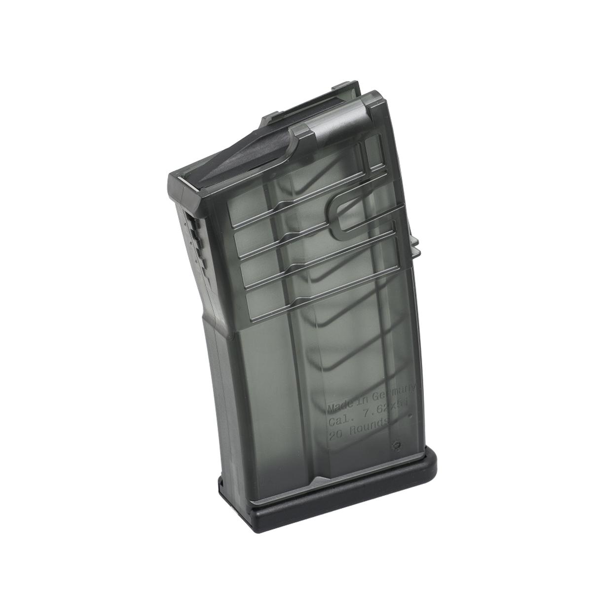 heckler koch magazynek mr308 20 czarny 234708