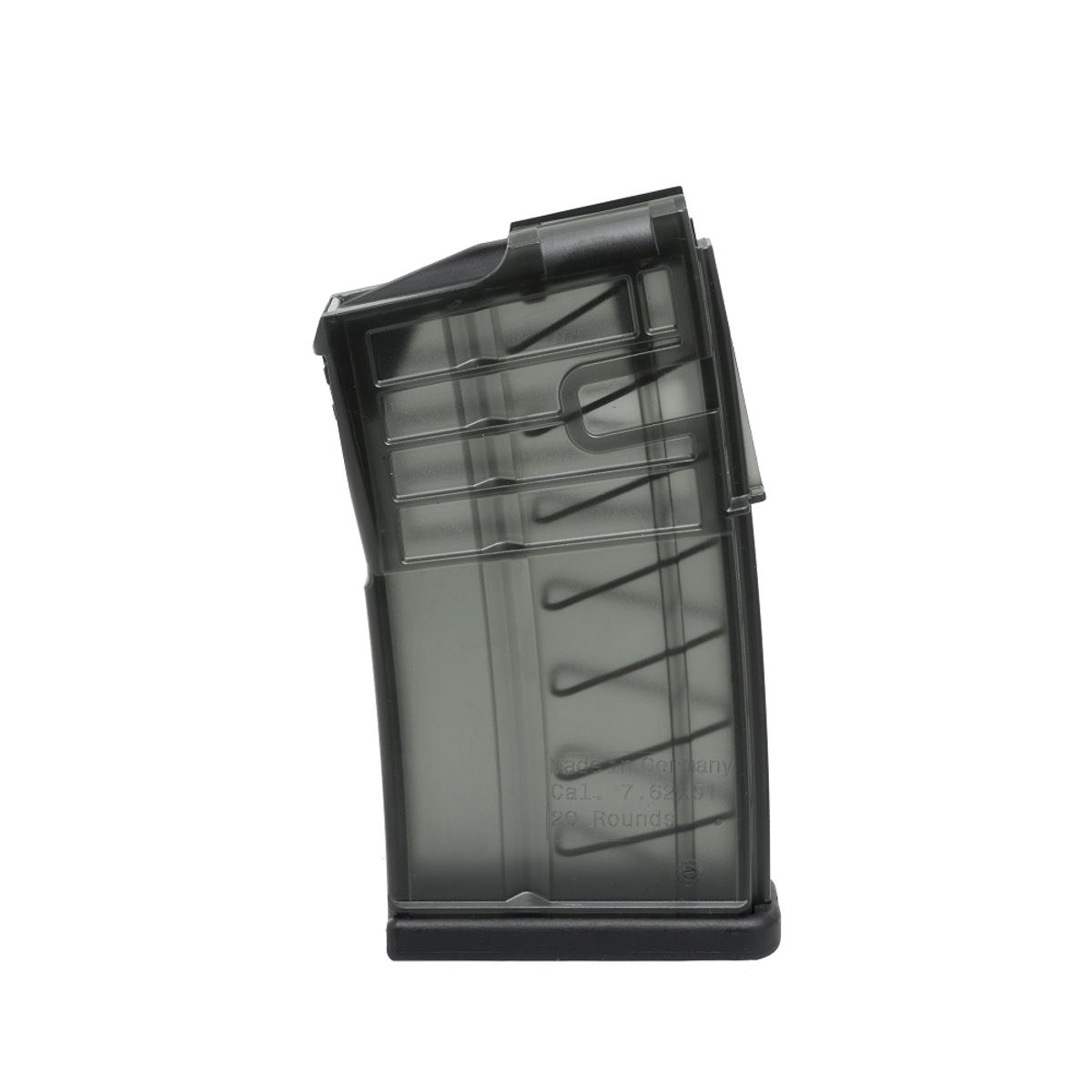 heckler koch magazynek mr308 20 czarny 234708