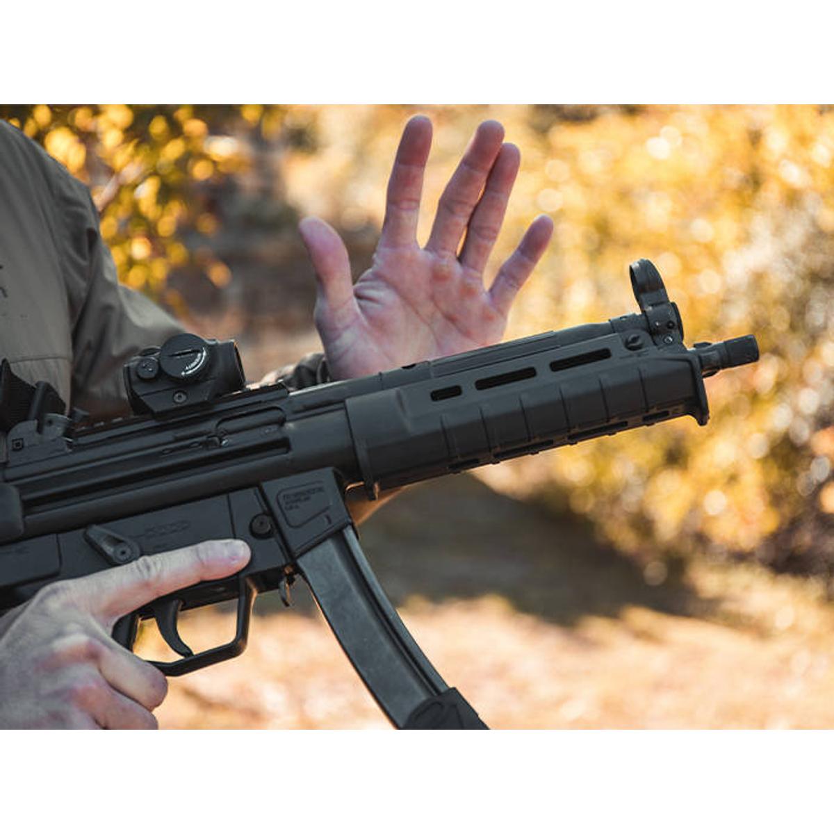 magpul loze do mp5 hk94 sl hand guard m lok mag1049 blk