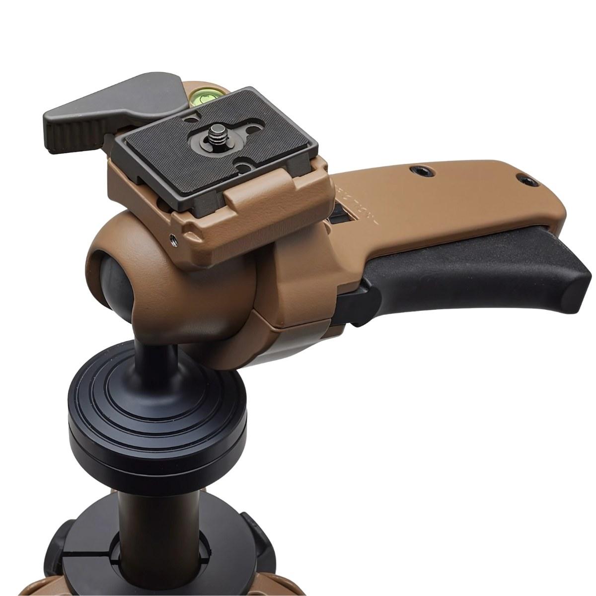 manfrotto trojnog alpha s h o t grip kit fde