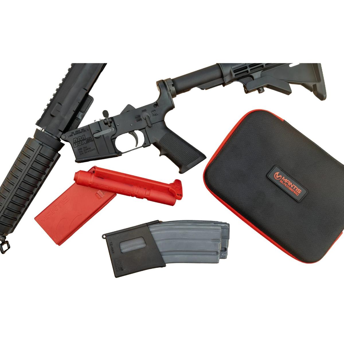 mantis system treningowy blackbeard red laser mt 5002