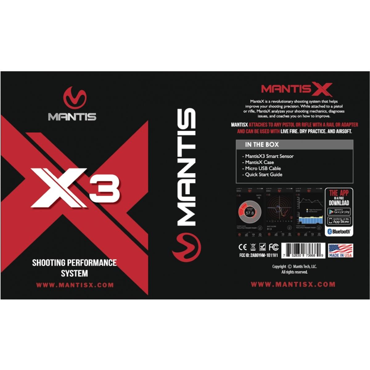 mantis system treningowy x3 shooting performance mt 1002
