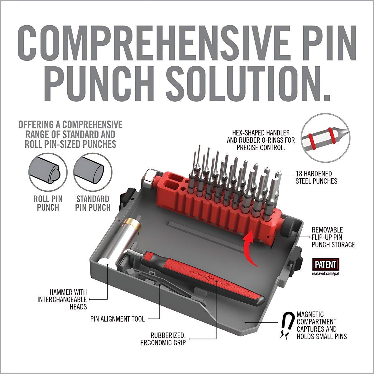 real avid zestaw narzedzi rusznikarskich master bench block pro kit avmbbpkit