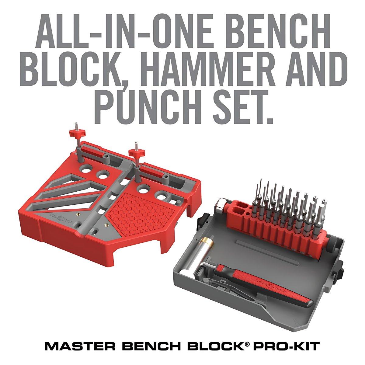 real avid zestaw narzedzi rusznikarskich master bench block pro kit avmbbpkit