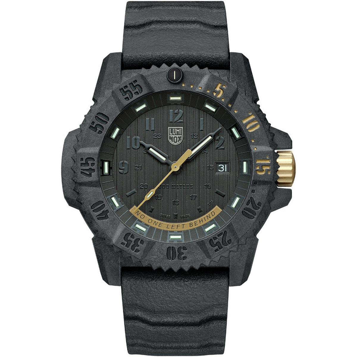 luminox zegarek master carbon seal 3800 no one left behind limited edition xs 3805 nolb set