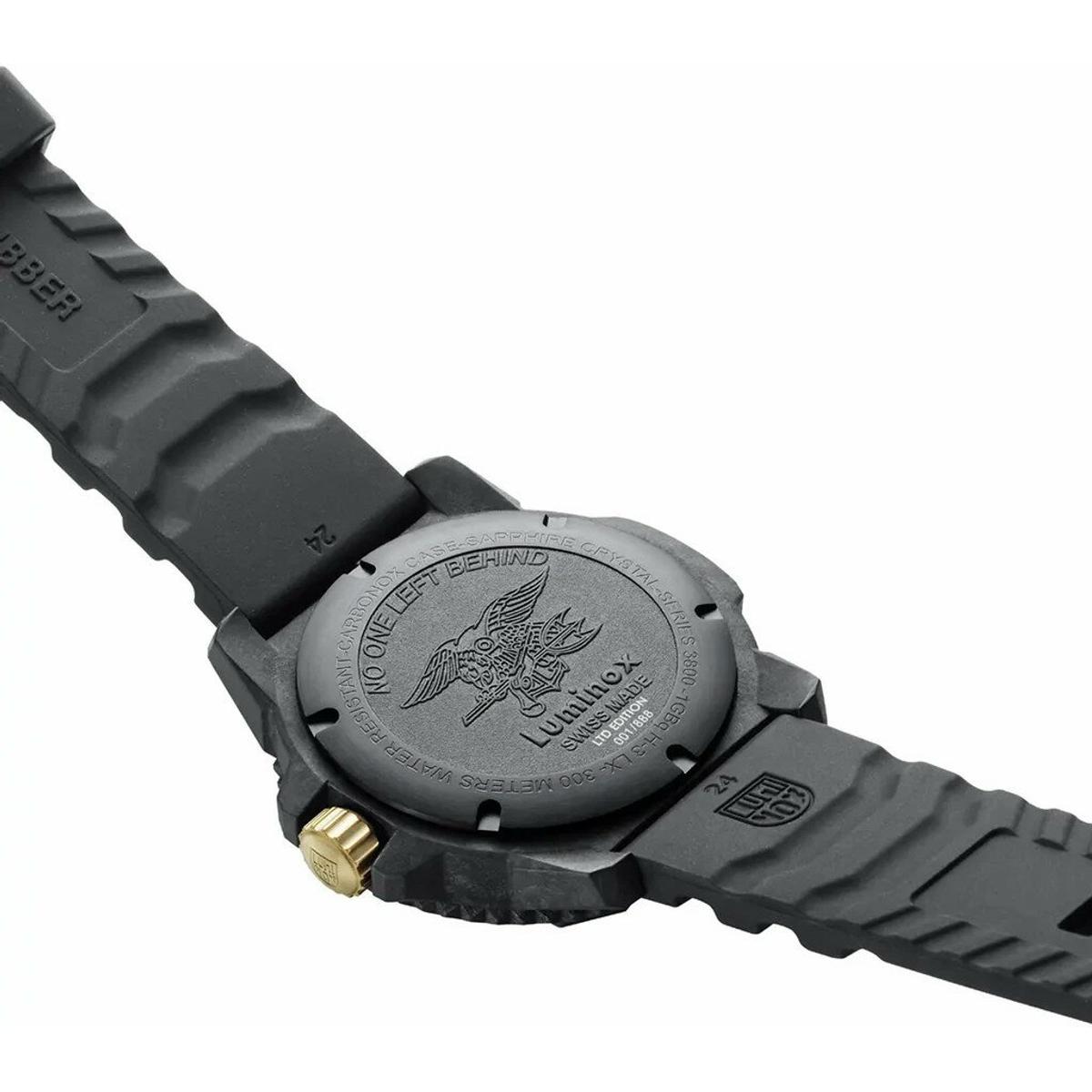 luminox zegarek master carbon seal 3800 no one left behind limited edition xs 3805 nolb set