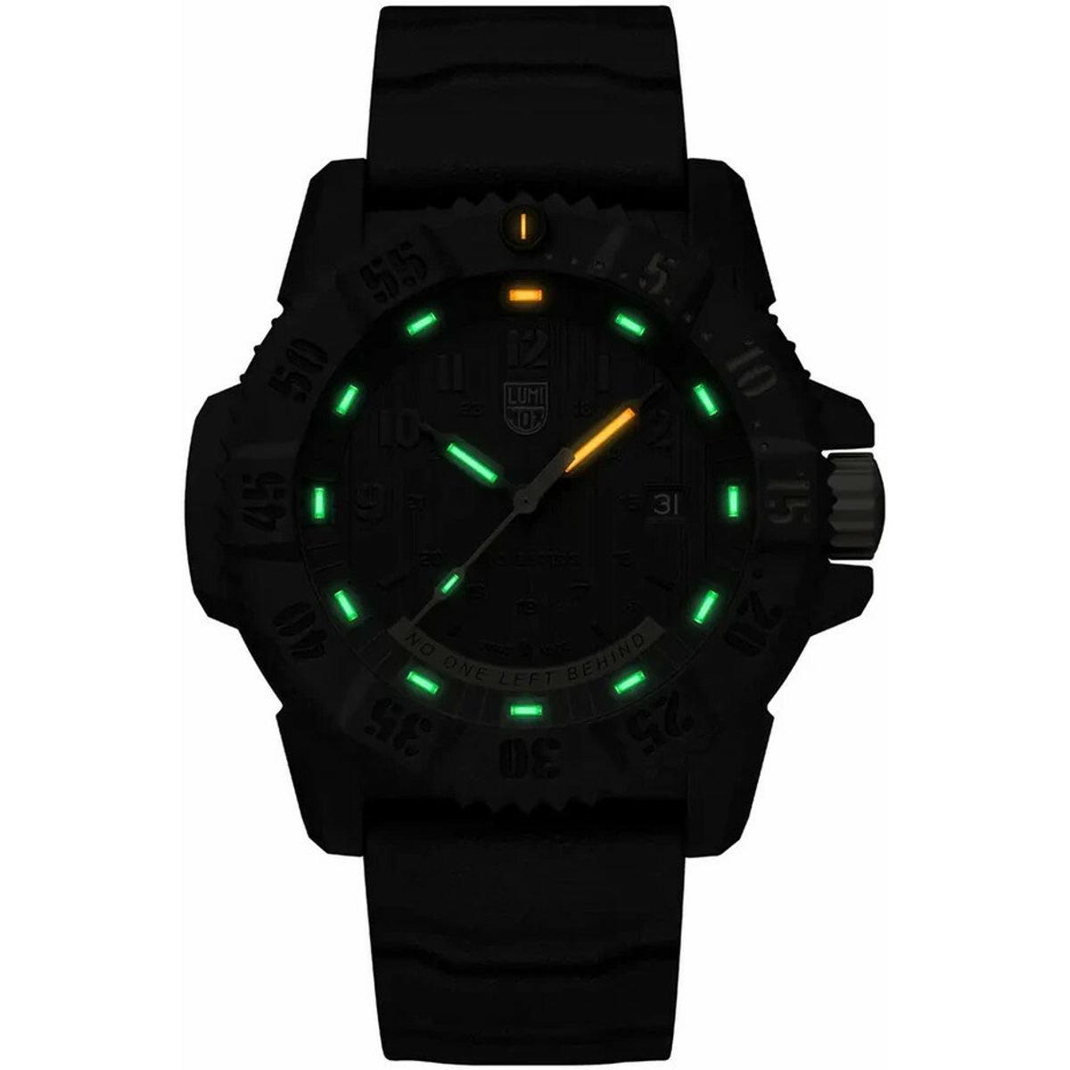 luminox zegarek master carbon seal 3800 no one left behind limited edition xs 3805 nolb set