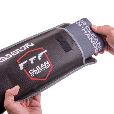 real avid zestaw do czyszczenia z mata master cleaning station handgun avmcs p