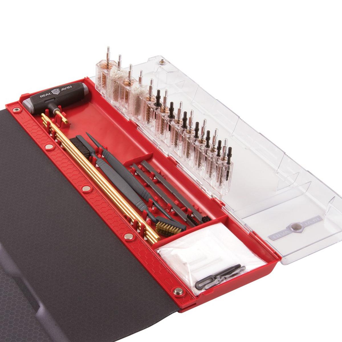 real avid zestaw do czyszczenia z mata master cleaning station universal avmcs u