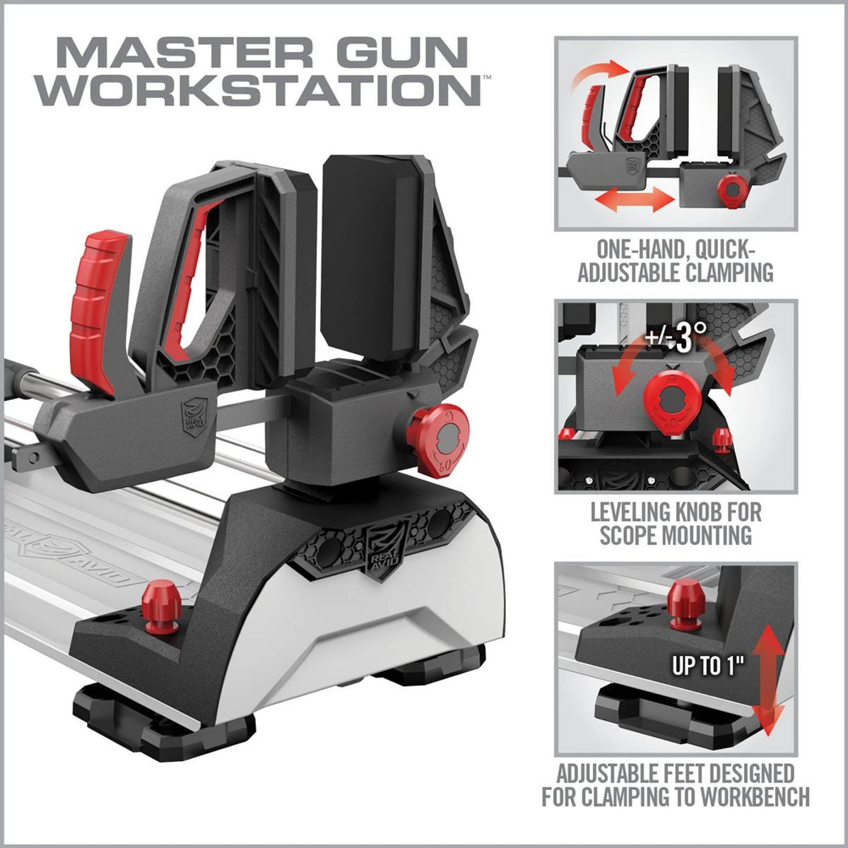 real avid stacja rusznikarska master gun workstation avmgws