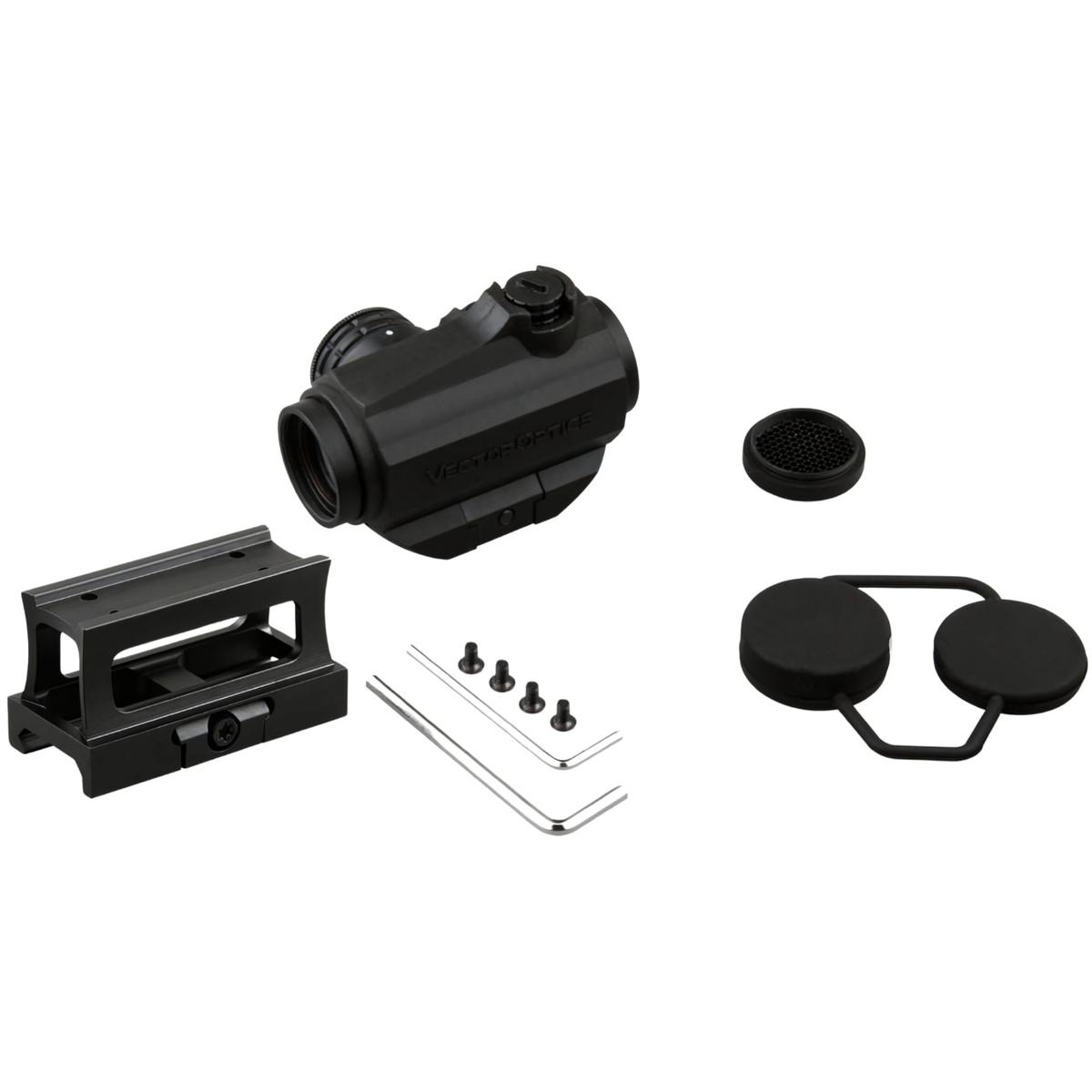 vector optics kolimator maverick 1x22 s mil 3 moa scrd 41