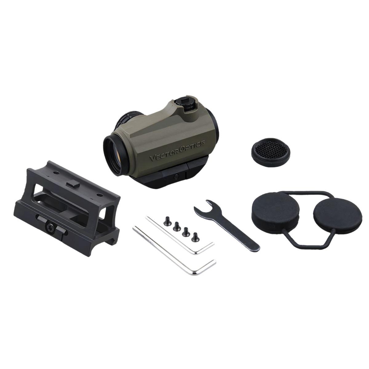 vector optics kolimator maverick 1x22 s sop 3 moa scrd 42