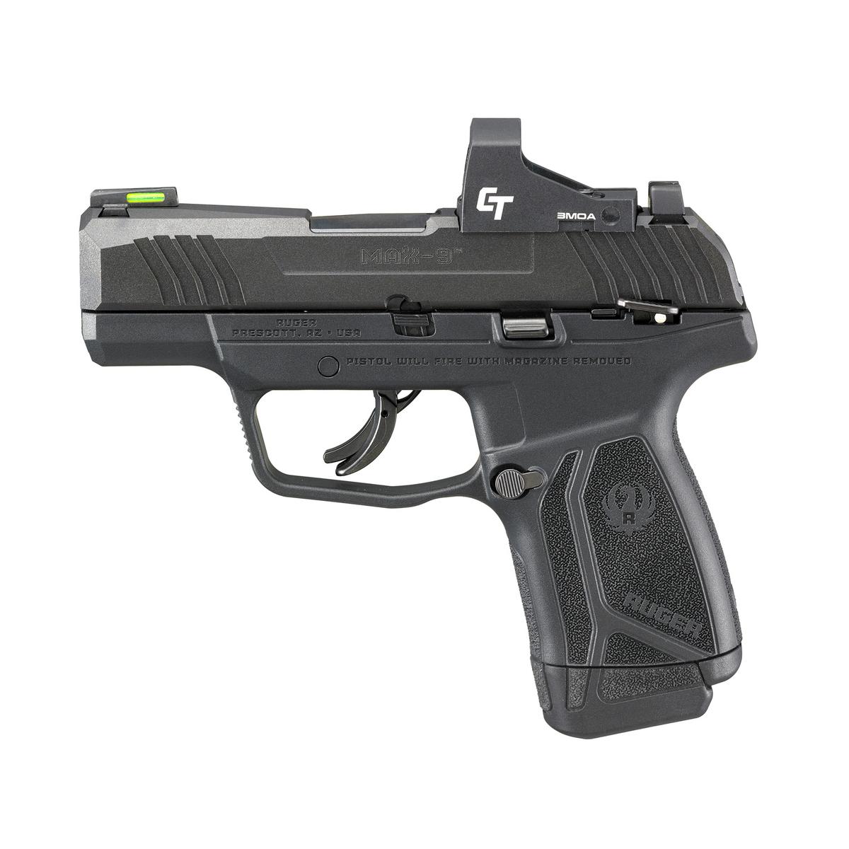 ruger max 9 z kolimatorem crimson trace 3504