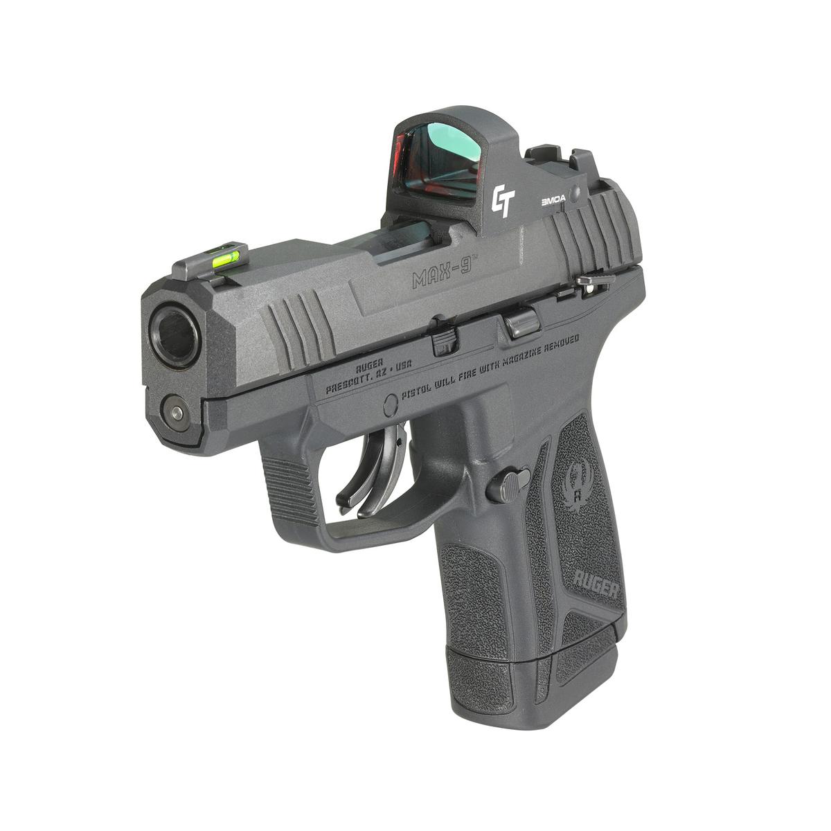 ruger max 9 z kolimatorem crimson trace 3504