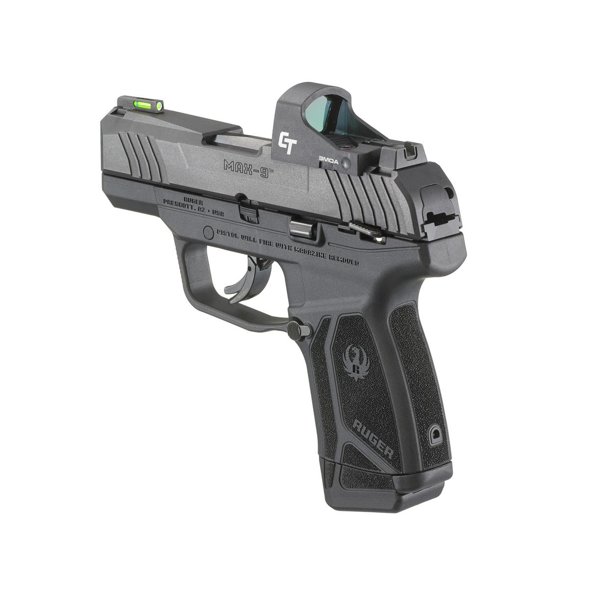 ruger max 9 z kolimatorem crimson trace 3504