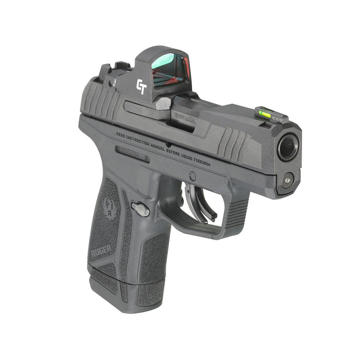 ruger max 9 z kolimatorem crimson trace 3504