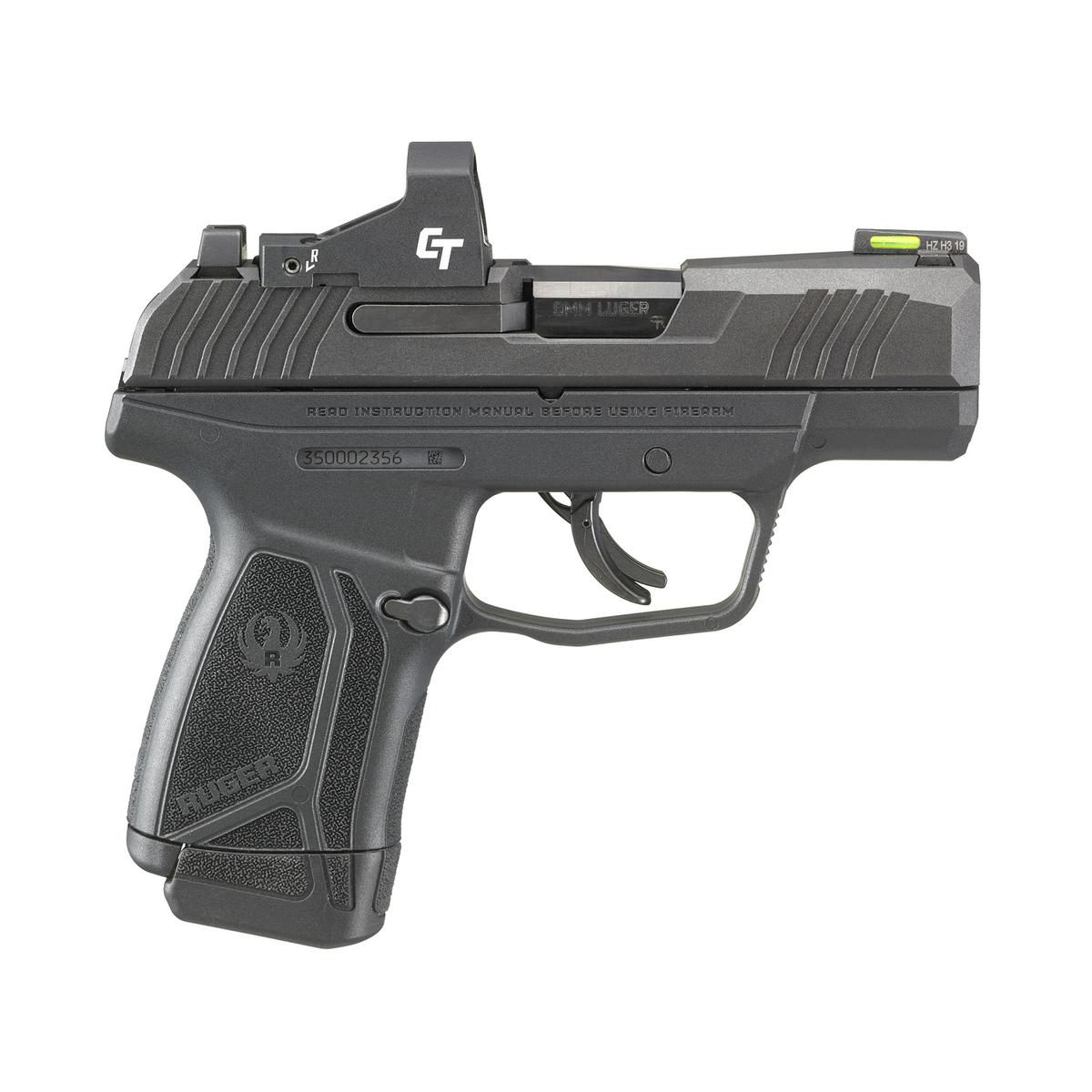 ruger max 9 z kolimatorem crimson trace 3504