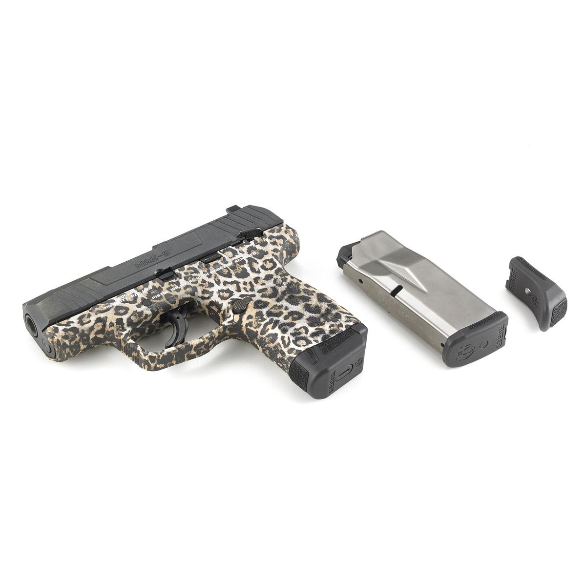 ruger max 9 leopard camo 3513