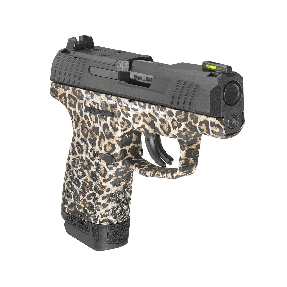 ruger max 9 leopard camo 3513