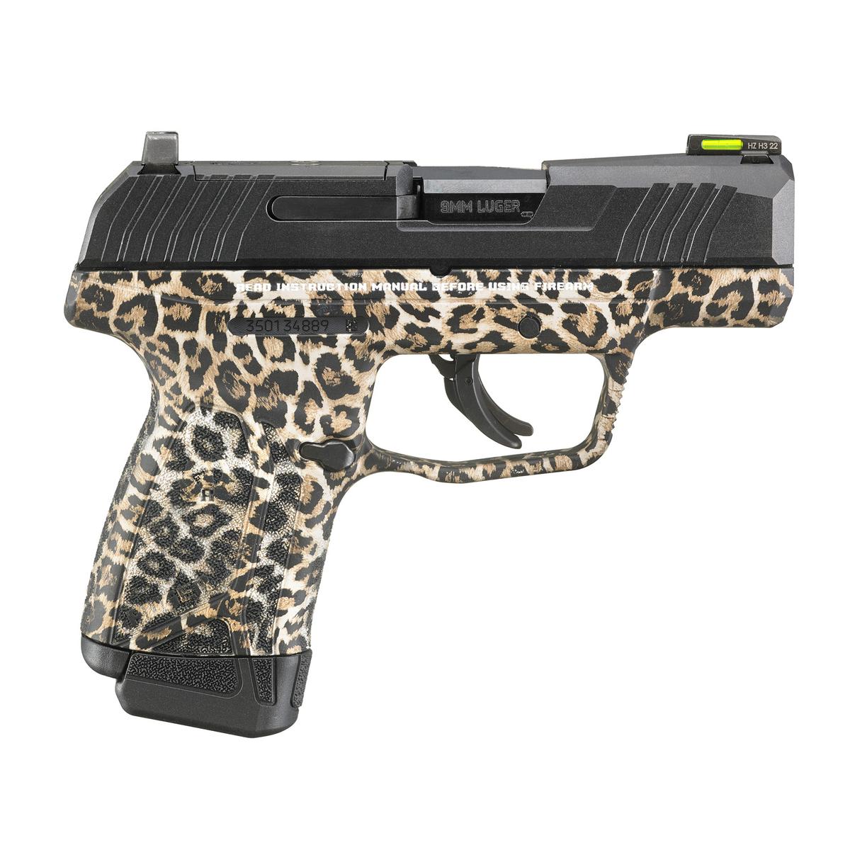 ruger max 9 leopard camo 3513