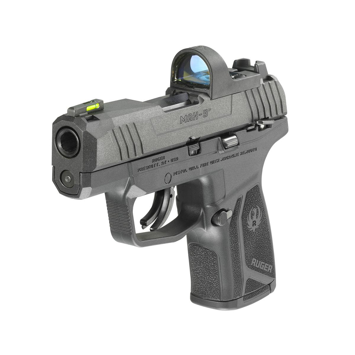 ruger max 9 z kolimatorem ruger readydot 3515