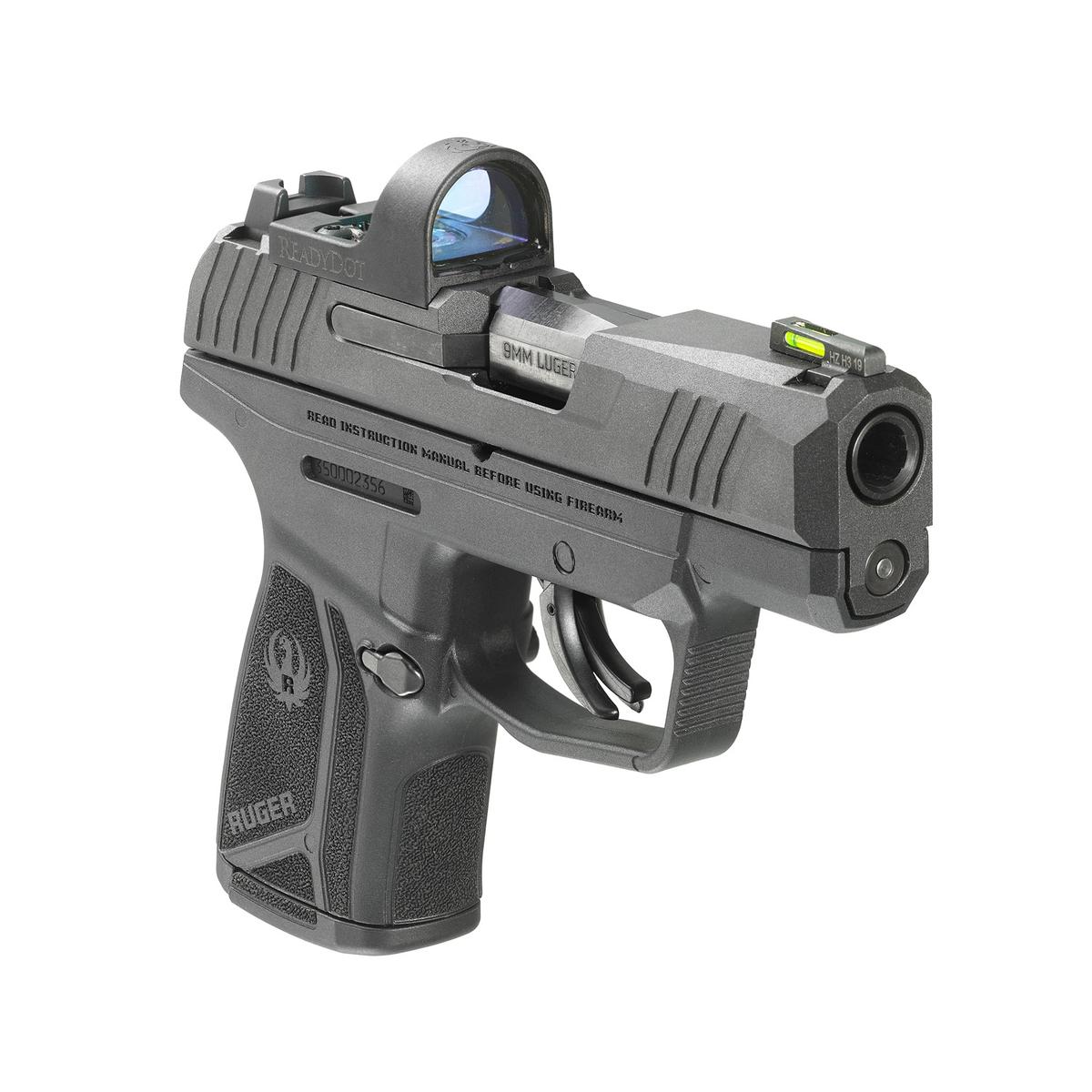 ruger max 9 z kolimatorem ruger readydot 3515