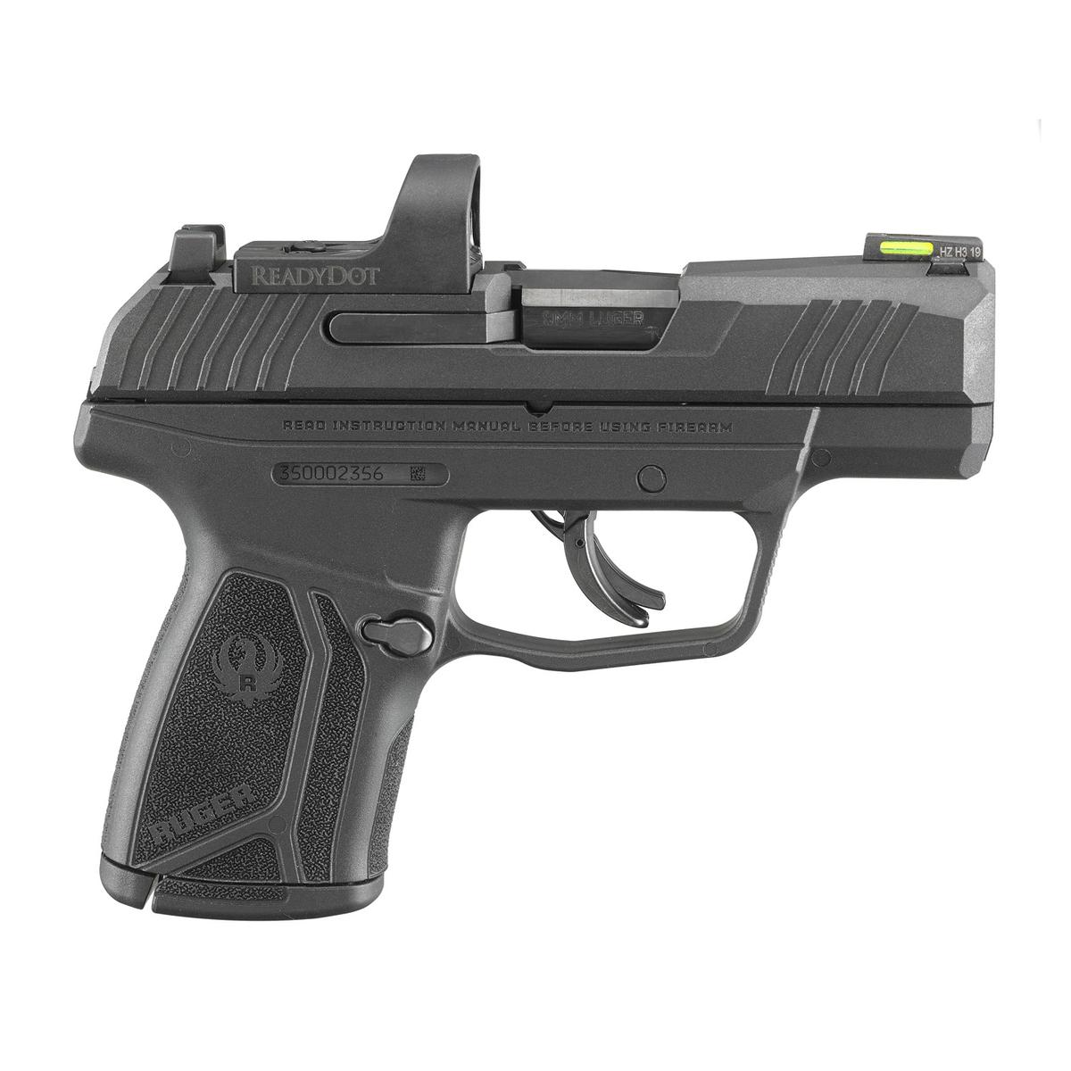 ruger max 9 z kolimatorem ruger readydot 3515