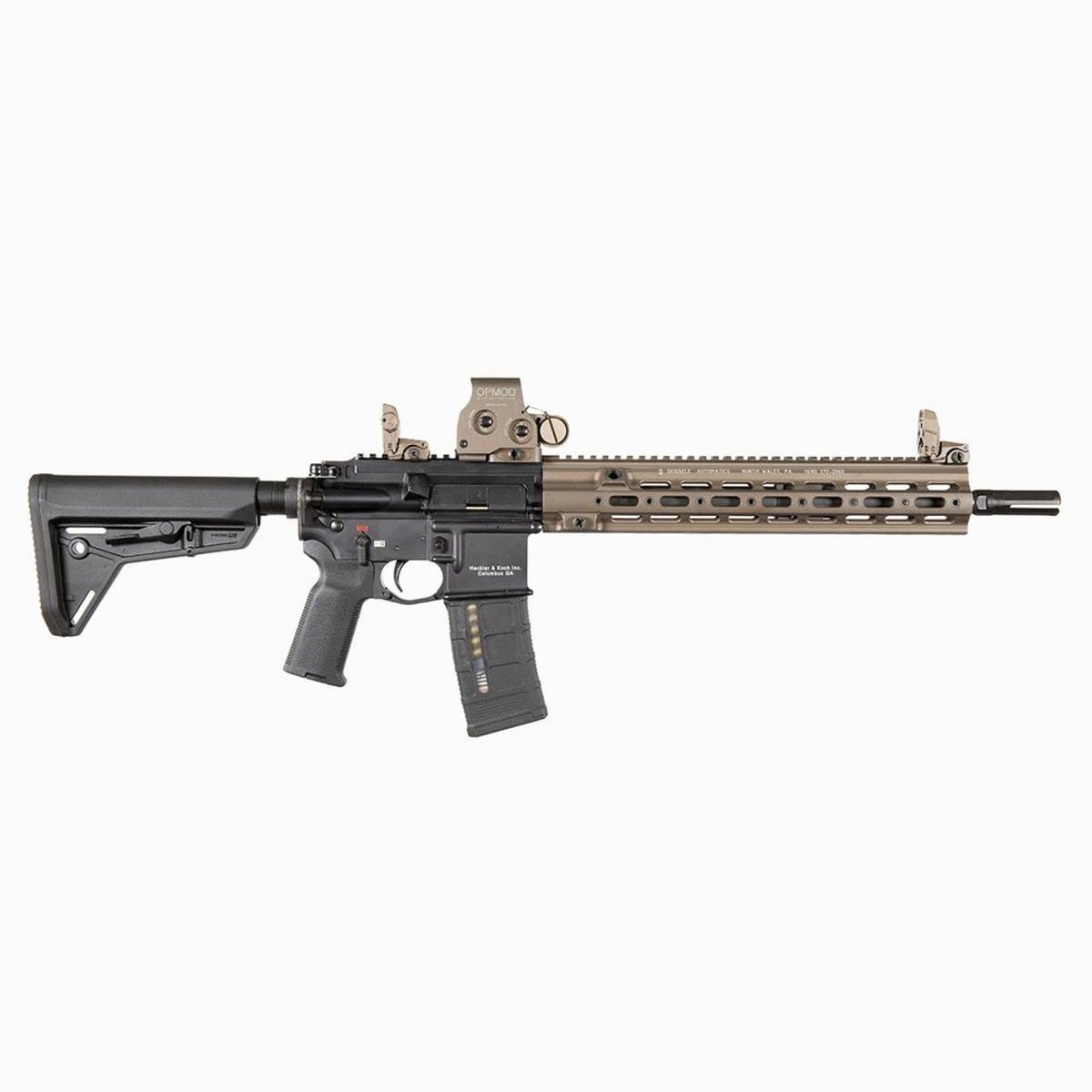 magpul muszka skladana mbus mag247 fde