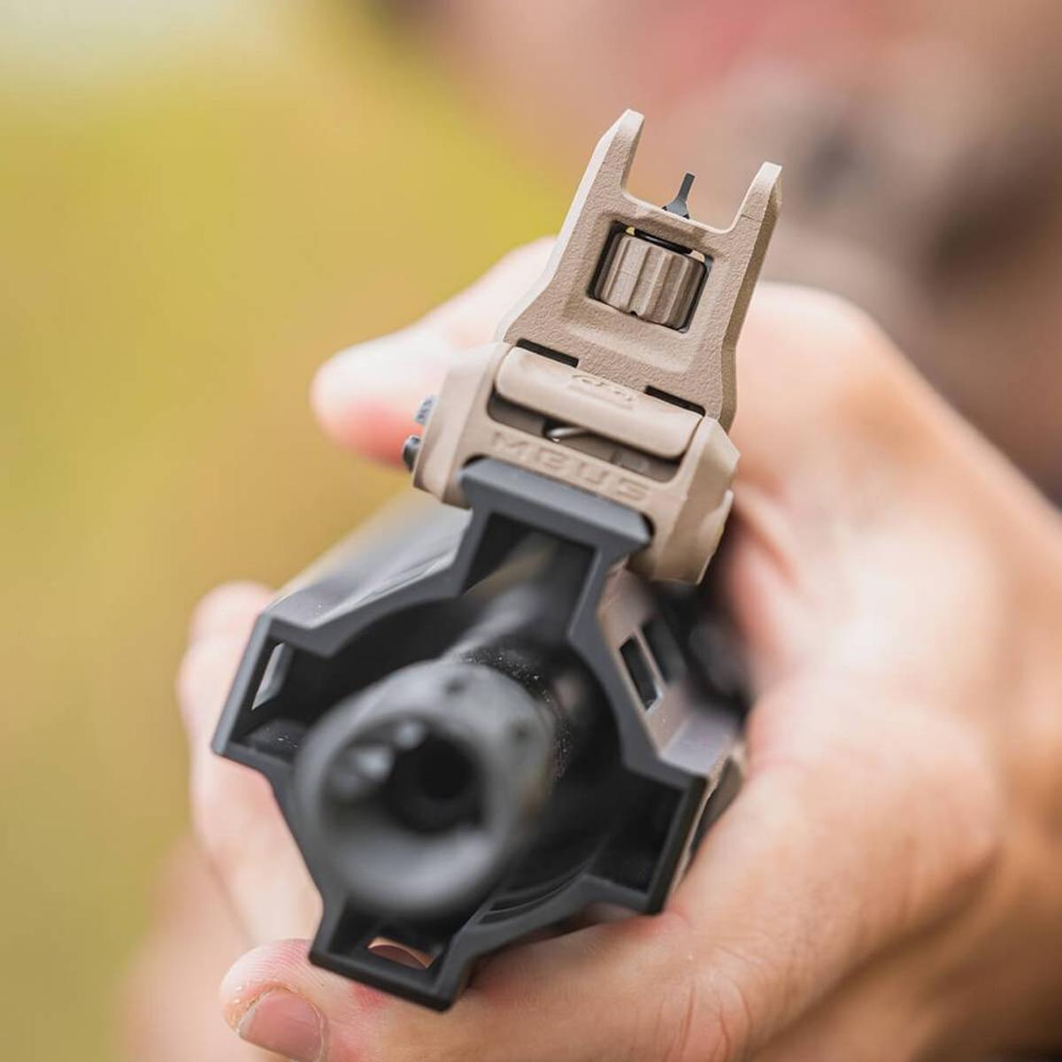 magpul muszka skladana mbus gen 3 fde mag1166 fde