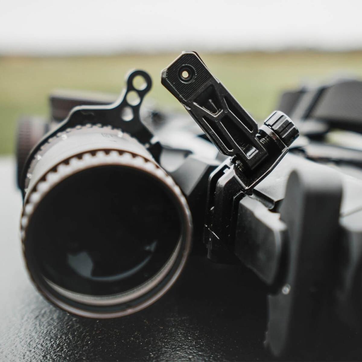 magpul przeziernik skladany mbus pro offset rear sight mag526