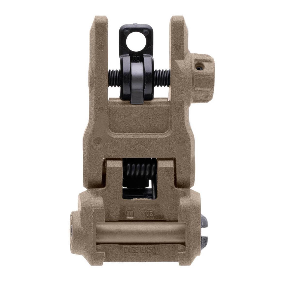 magpul przeziernik skladany mbus gen 3 fde mag1167 fde