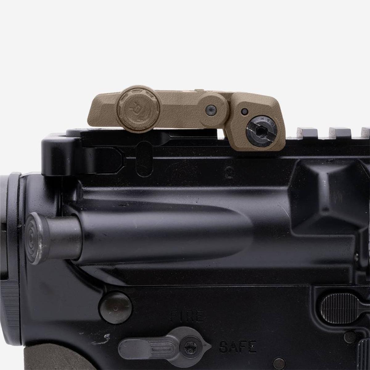 magpul przeziernik skladany mbus gen 3 fde mag1167 fde