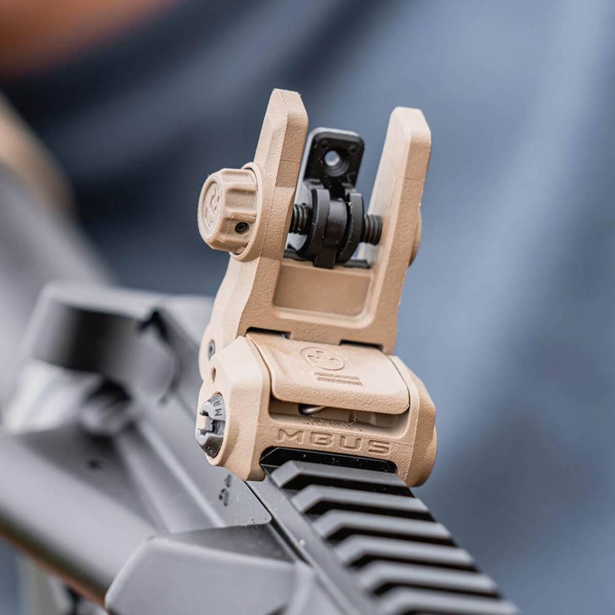 magpul przeziernik skladany mbus gen 3 fde mag1167 fde