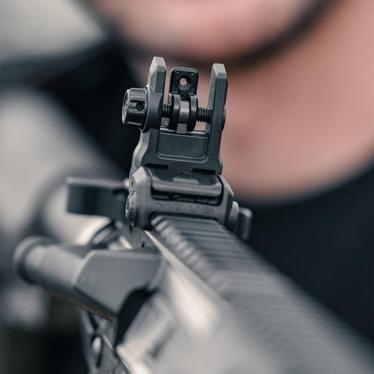 magpul przeziernik skladany mbus gen 3 czarny mag1167 bl