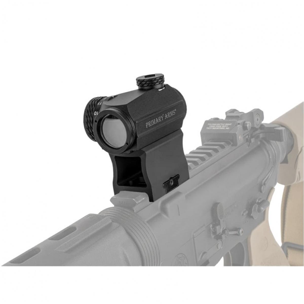 primary arms kolimator slx advanced rotary knob microdot red dot 2 moa md rb ad