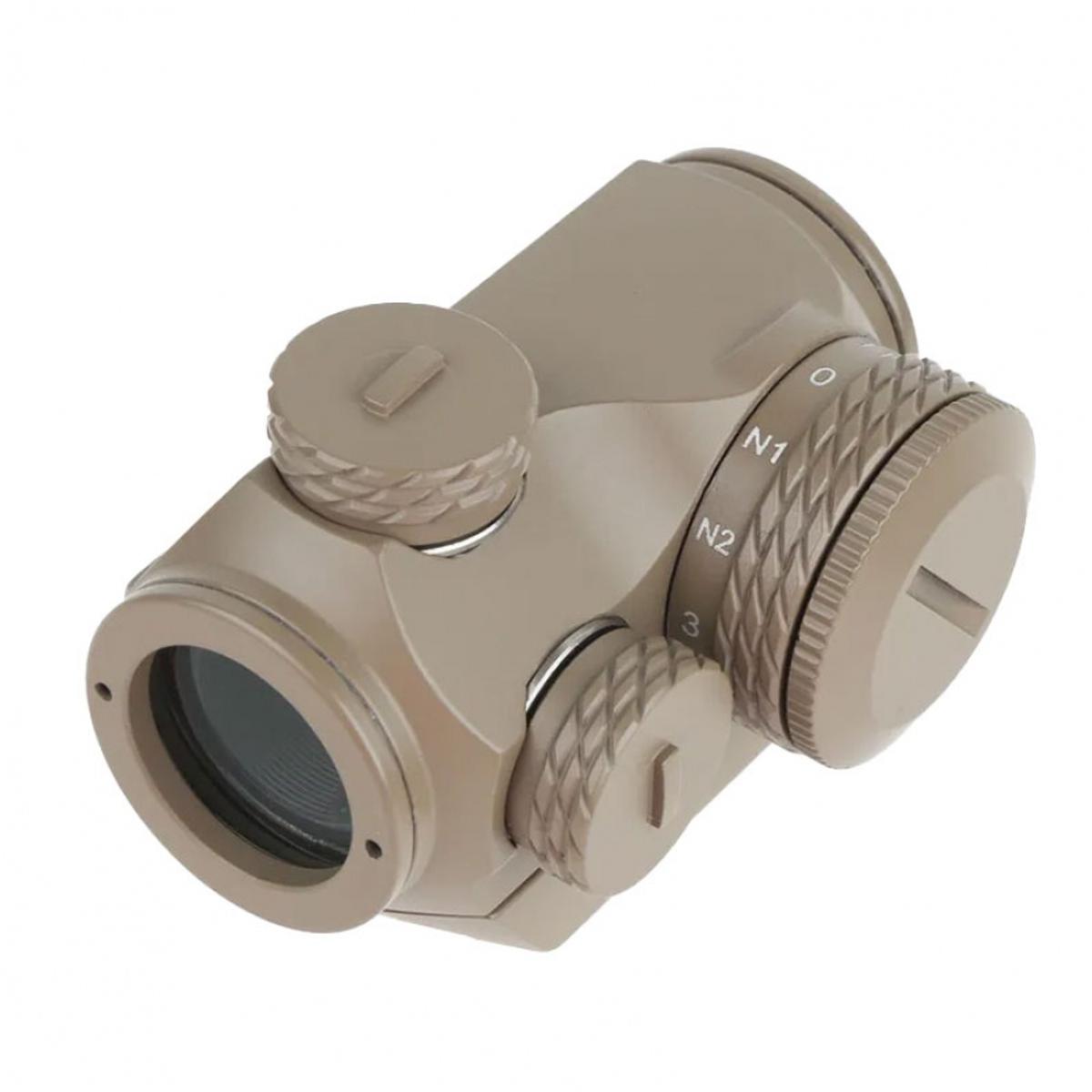 primary arms kolimator slx advanced rotary knob microdot red dot fde 2 moa md rb ad fde
