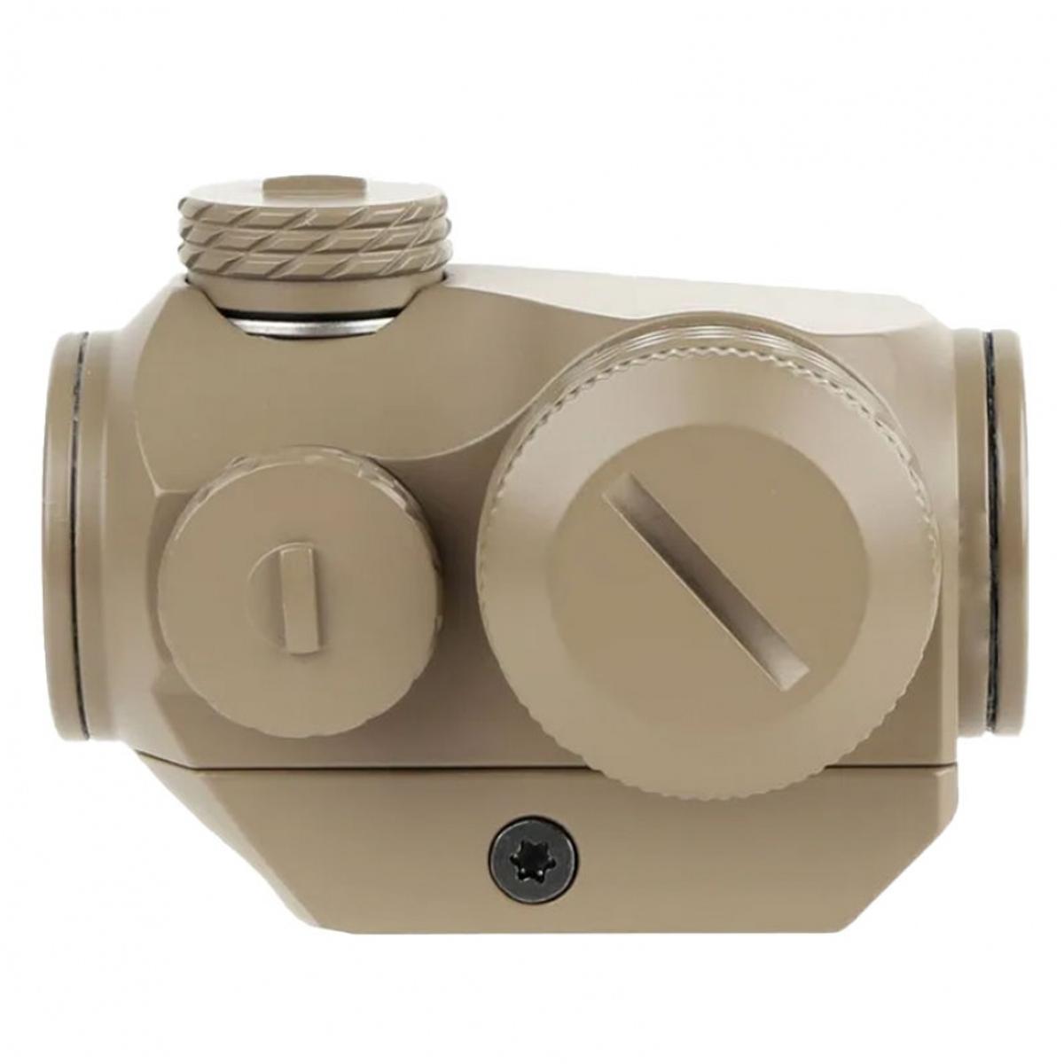 primary arms kolimator slx advanced rotary knob microdot red dot fde 2 moa md rb ad fde