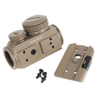 primary arms kolimator slx advanced rotary knob microdot red dot fde 2 moa md rb ad fde