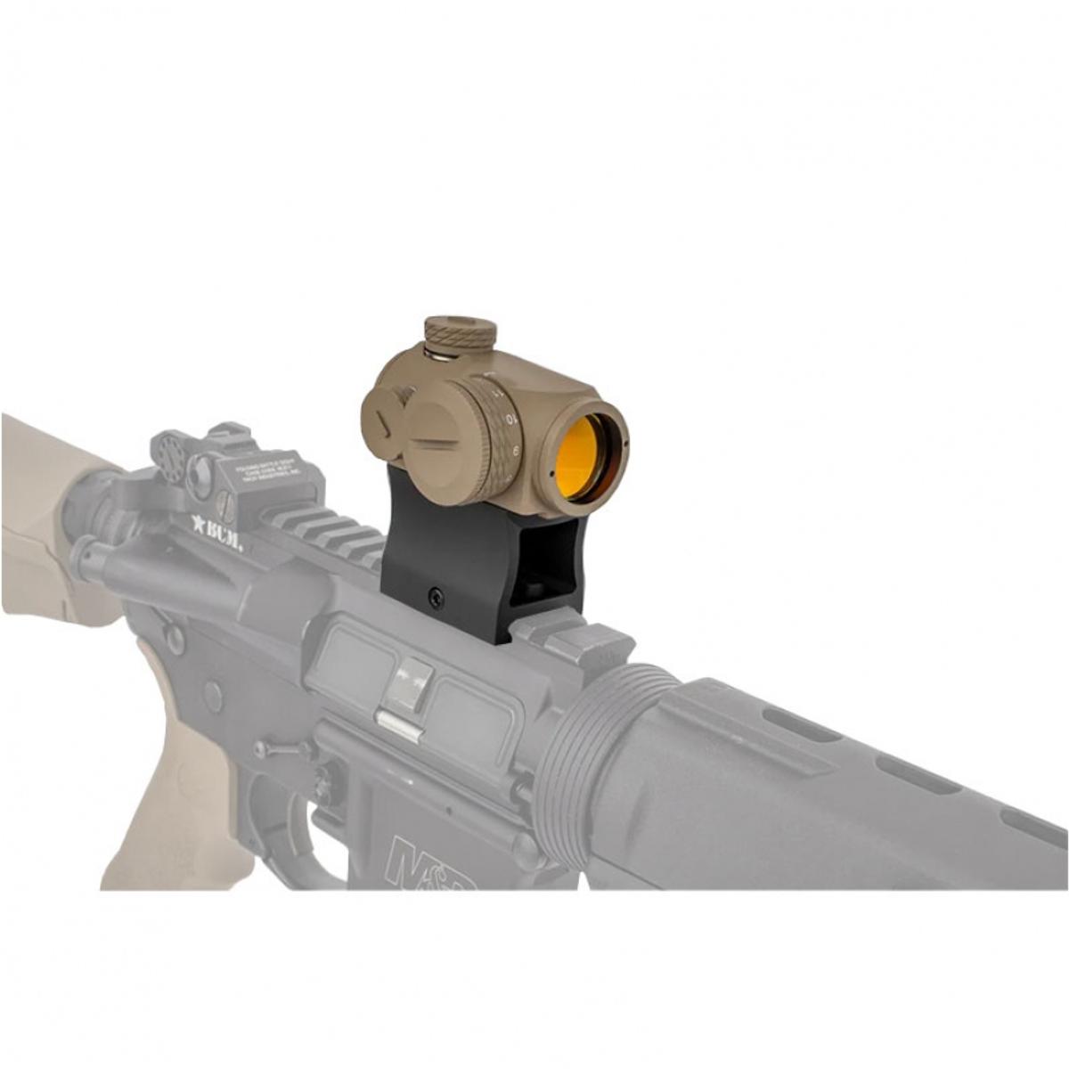 primary arms kolimator slx advanced rotary knob microdot red dot fde 2 moa md rb ad fde
