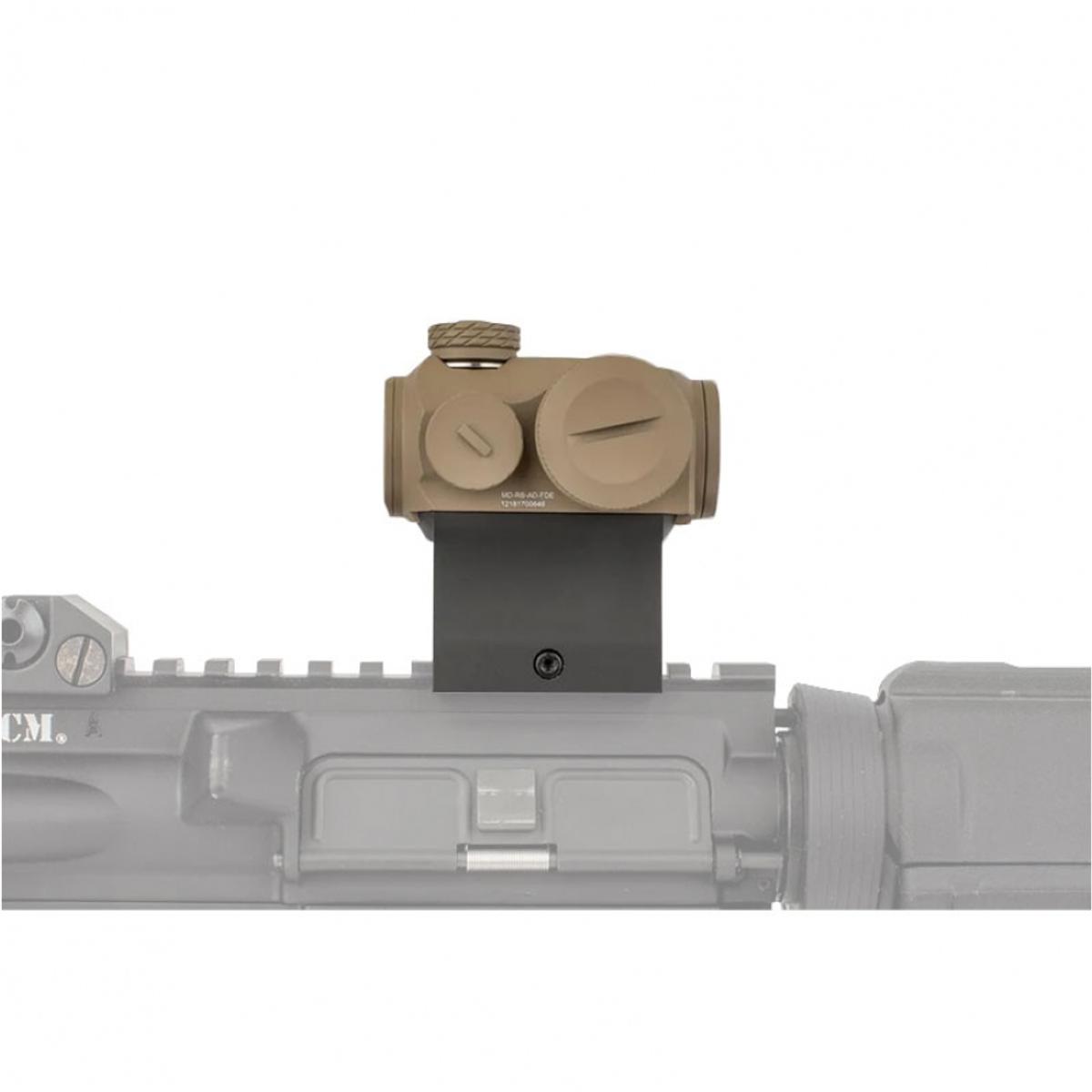 primary arms kolimator slx advanced rotary knob microdot red dot fde 2 moa md rb ad fde