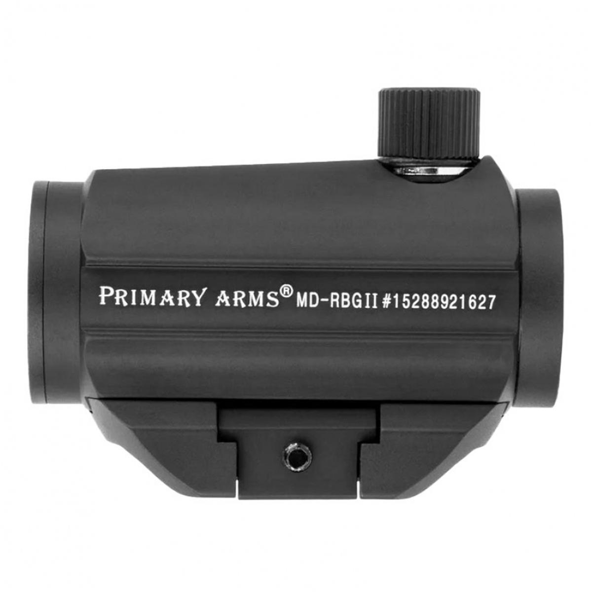 primary arms kolimator classic d rbgii gen ii micro dot 2 moa md rbgii